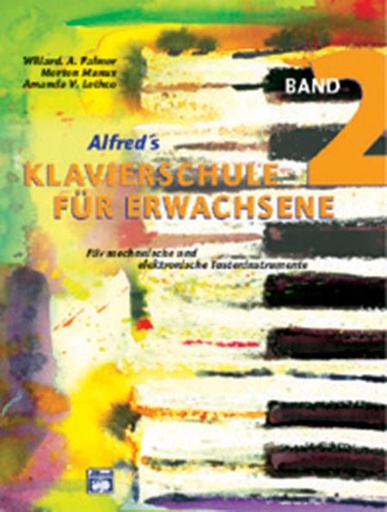 [126692] Alfred's Klavierschule für Erwachsene Band 2
