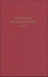[126739] Deutsche Musiktheorie des 15. bis 17. Jahrhunderts - Erster Teil (Band 8 / I)