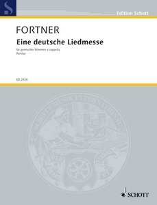[91597] Eine deutsche Liedmesse