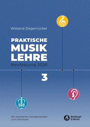 [177777] Praktische Musiklehre Heft 3 - Neufassung 2026