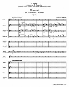 [256141] Konzert D-Dur op. 61