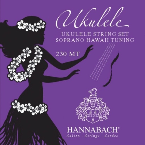[295230] Hannabach Ukulele Saiten Hawaii-Stimmung