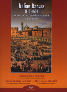[82910] Italienische Tänze 1610-1660
