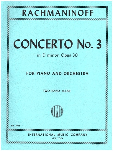[60895] Konzert Nr. 3 d-moll op. 30
