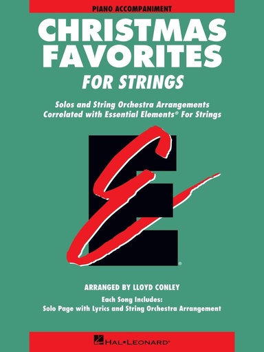 [321409] Essential Elements Christmas Favorites for Strings