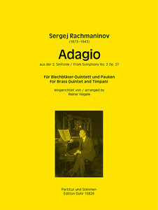 [321414] Adagio aus der "Sinfonie Nr. 2" op. 27