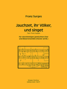 [287396] Jauchzet ihr Völker und singet (2014)