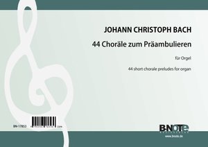 [330331] 44 Choräle zum Präambulieren