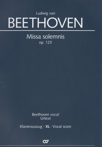 [312302] Missa solemnis, op. 123