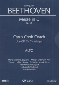 [312309] Messe C-Dur op. 86
